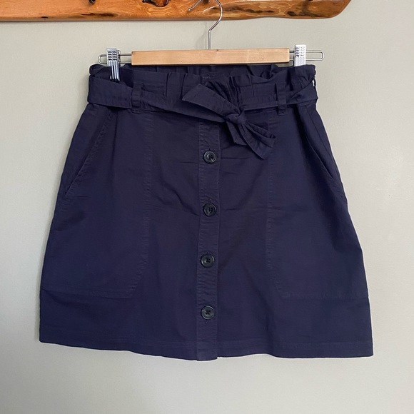 Navy Blue Skirt, Abercrombie and Fitch, Medium - Picture 2 of 4